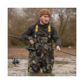 Prsačky AVID Carp 420D Camo Chest Waders 10 (EU 44)