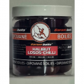 Boilies Garantbaits Dipované - HALIBUT, LOSOS, CHILLI 16mm 250ml