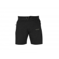 Kraťasy AVID Carp DISTORTION BLACK JOGGER Shorts - L