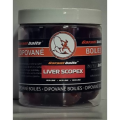 Boilies Garantbaits Dipované - PEČEŇ, SCOPEX 20mm 250ml