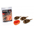 Set Filfishing FILEX Method Feeder (20,30,40g) + Mould