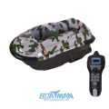 Zavážacia Loďka Boatman VULCAN GPS - CAMO