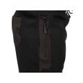 Kraťasy AVID Carp DISTORTION BLACK JOGGER Shorts - S