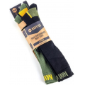 Ponožky Navitas Coolmax Boot Sock Twin Pack 41-45