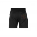 Kraťasy AVID Carp DISTORTION BLACK JOGGER Shorts - S