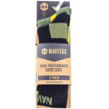 Ponožky Navitas Coolmax Crew Sock Twin Pack 41-45