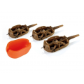 Set Filfishing FILEX Method Feeder (40,50,60g) + Mould