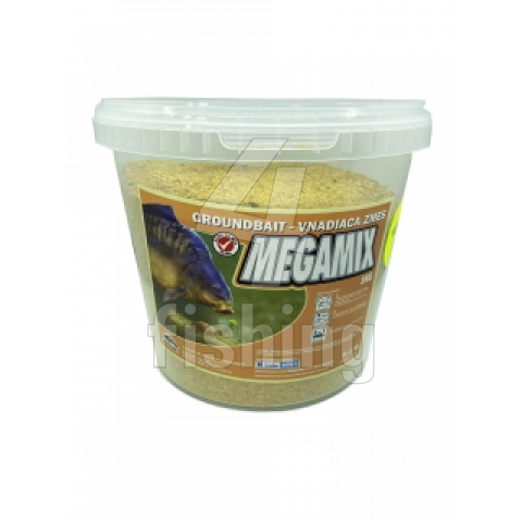 Vnadiaca Zmes Megafish MEGAMIX - VANILKA 3kg Vnadiaca Zmes Megafish MEGAMIX - VANILKA 3kg