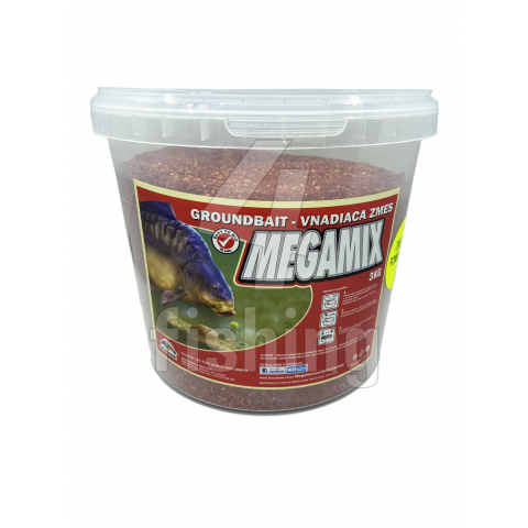 Vnadiaca Zmes Megafish MEGAMIX - ŠPECIÁL ČERVENÝ 3kg Vnadiaca Zmes Megafish MEGAMIX - ŠPECIÁL ČERVENÝ 3kg