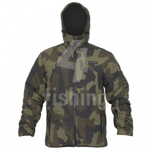 Bunda AVID Carp RIPSTOP Camo Thermal Jacket - S Bunda AVID Carp RIPSTOP Camo Thermal Jacket - S