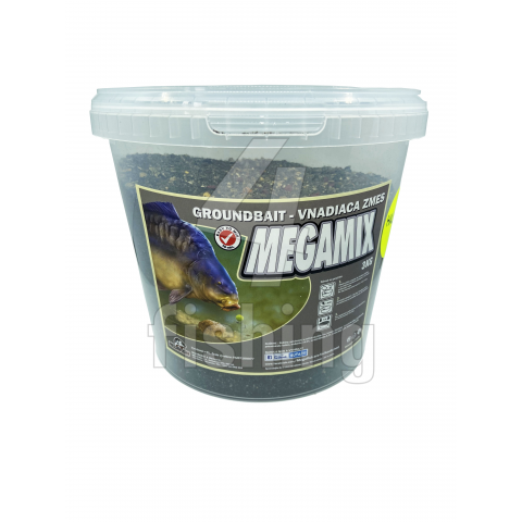 Vnadiaca Zmes Megafish MEGAMIX - ŠPECIÁL ČIERNY 3kg Vnadiaca Zmes Megafish MEGAMIX - ŠPECIÁL ČIERNY 3kg