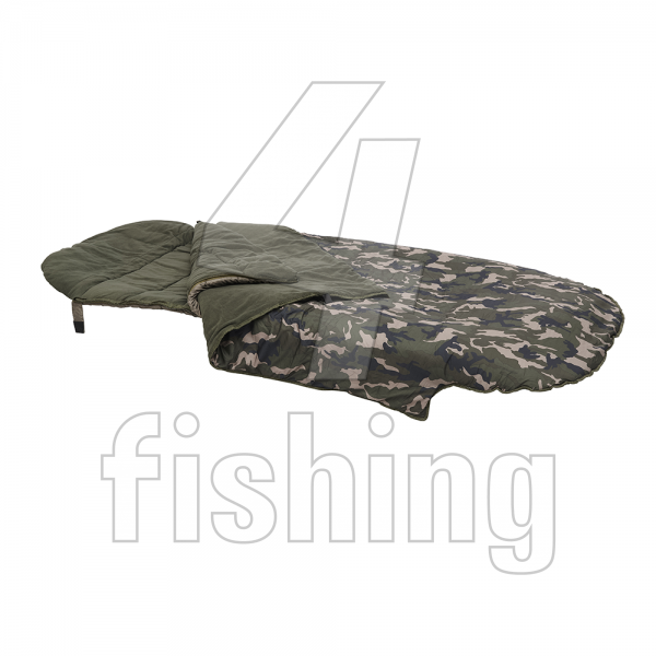 Spací vak PROLOGIC Element Comfort Sleeping Bag & Camo Thermal Cover