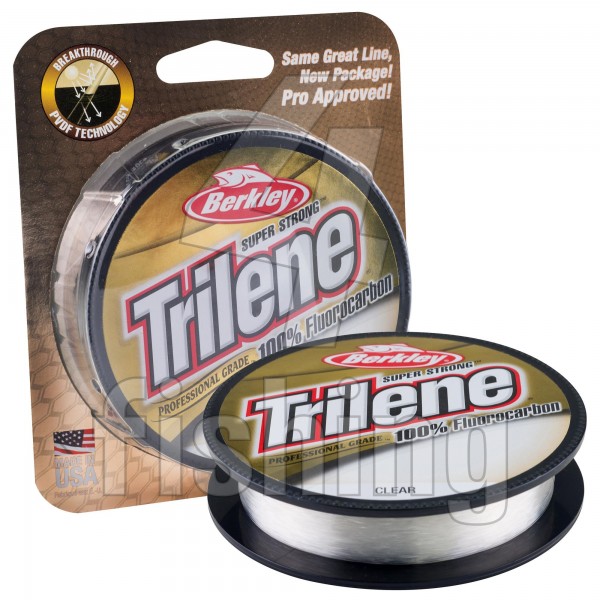 Berkley Trilene® 100% Fluorocarbon Leader 0.20mm 25m