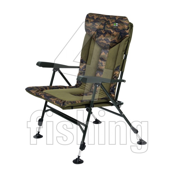 Starfishing kreslo repus recliner xl camo