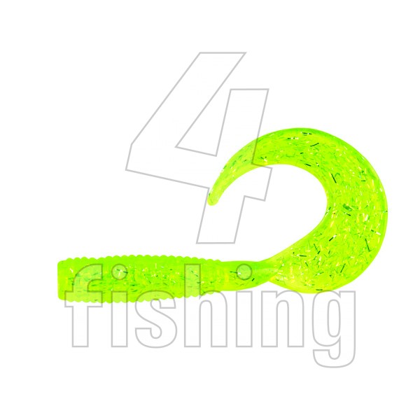 Robinson Classic Twist 8cm, Chartreuse Shiner (3ks) žltá