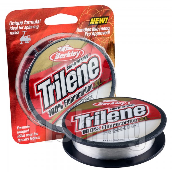 Berkley Trilene® 100% Fluorocarbon Leader 0.35mm 25m