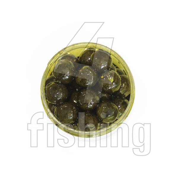 Dipované Boilies Pirko Baits GLM Mix - KRAB 20mm 500ml