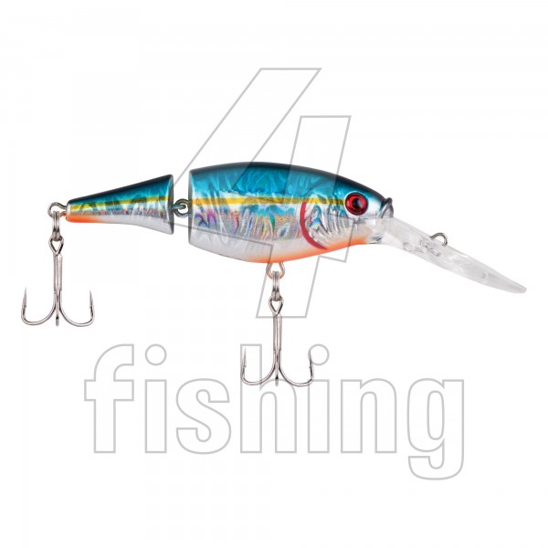 Berkley® Flicker Shad® Jointed - 7cm  SLKBLUALWF