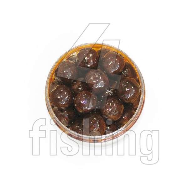 Dipované Boilies Pirko Baits Marine Mix - KALAMÁR, CHOBOTNICA 20mm 500ml