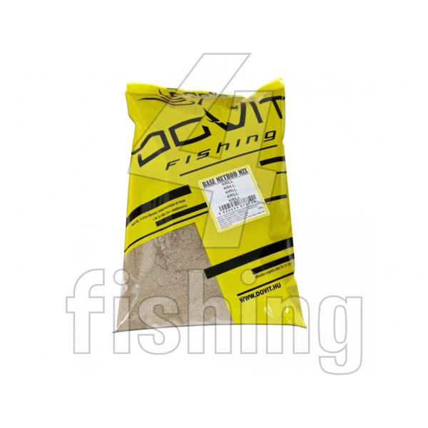 Kŕmna Zmes Dovit Base Method Mix - KRILL 900g