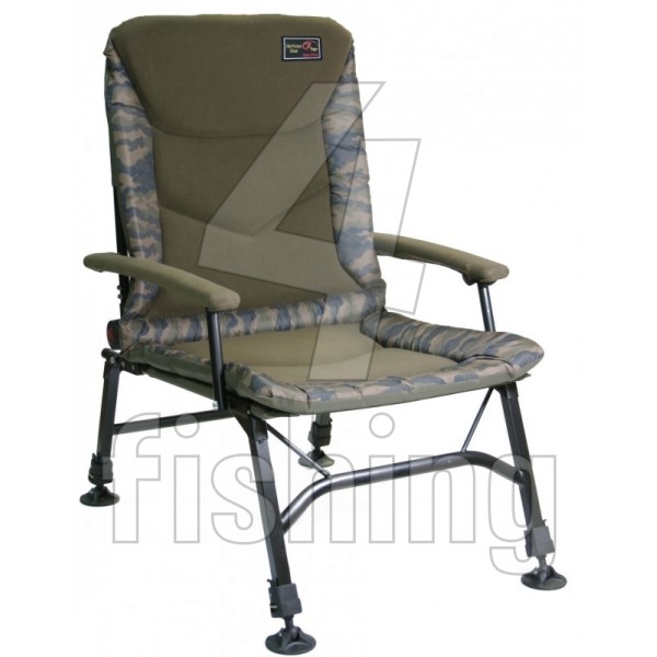 Zfish Kreslo Hurricane Camo Chair