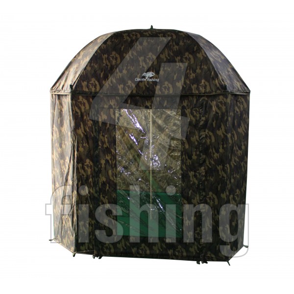 Giants Fishing Dáždnik Full Cover Square Camo Umbrella 250cm