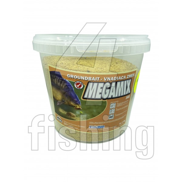 Vnadiaca Zmes Megafish MEGAMIX - MANGO 3kg