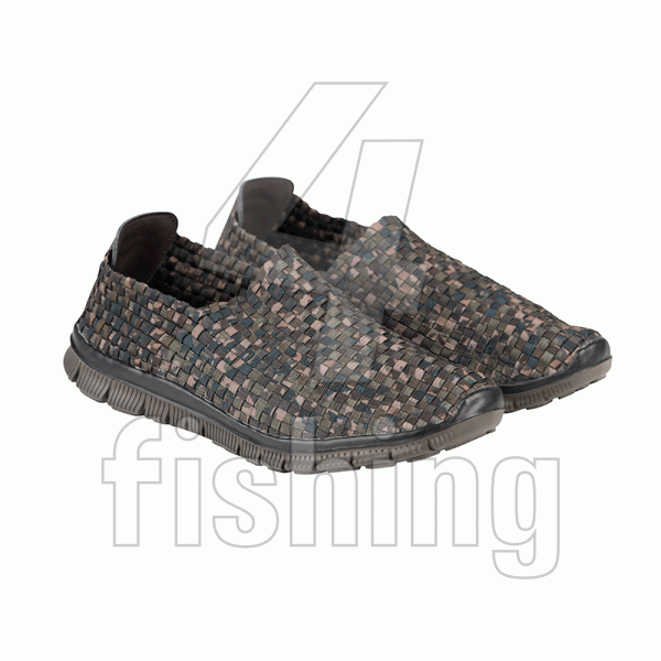 Fox Boty Camo Mesh Trainers 10/44