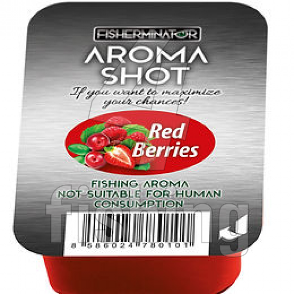 Aroma Shot Fisherminator - RED BERRIES 25ml