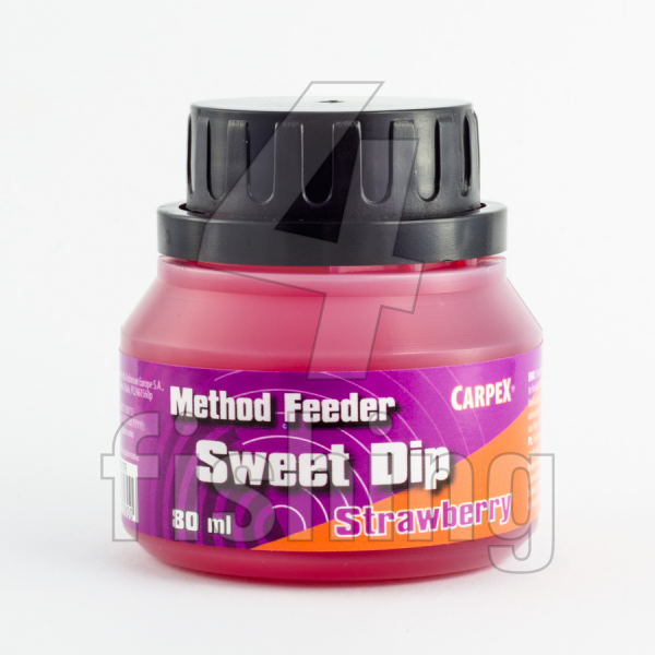 Sweet Dip Carpex Method Feeder - STRAWBERRY 80ml