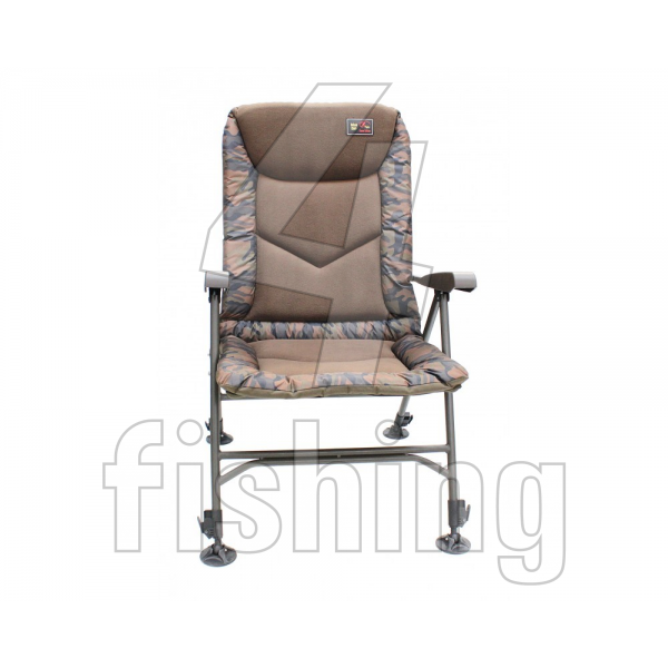 Zfish Kreslo Deluxe Camo Chair