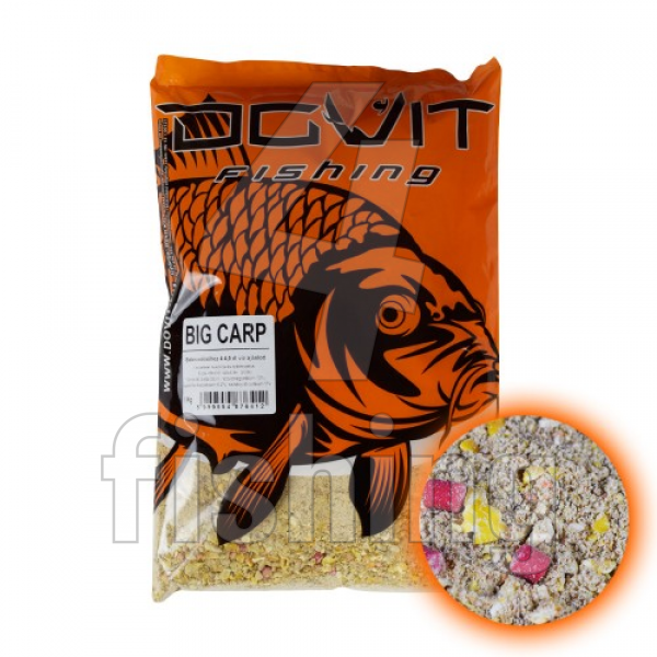 Krmivo Dovit Carp Series - BIG CARP 1kg