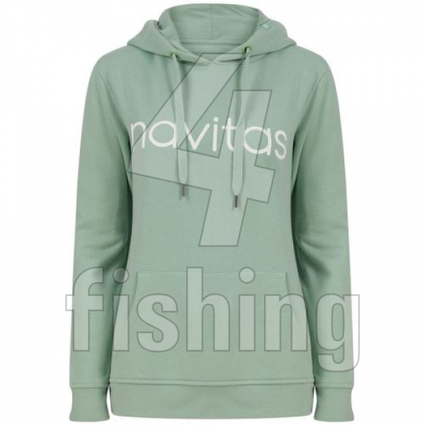 Mikina Navitas Women's Hoody Light Green - M