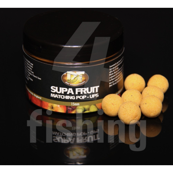 Pop-Up DT Baits - SUPA FRUIT (15mm)