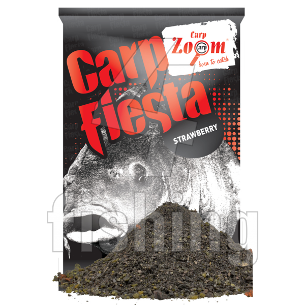 Krmivo CarpZoom Carp Fiesta - RYBACÍ MIX 3kg