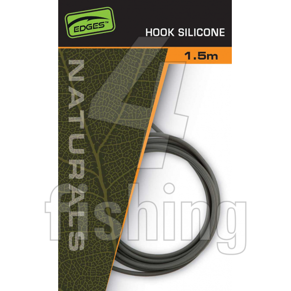 Silikónová Hadička Fox EDGES Natural Hook Silicone 1,5m