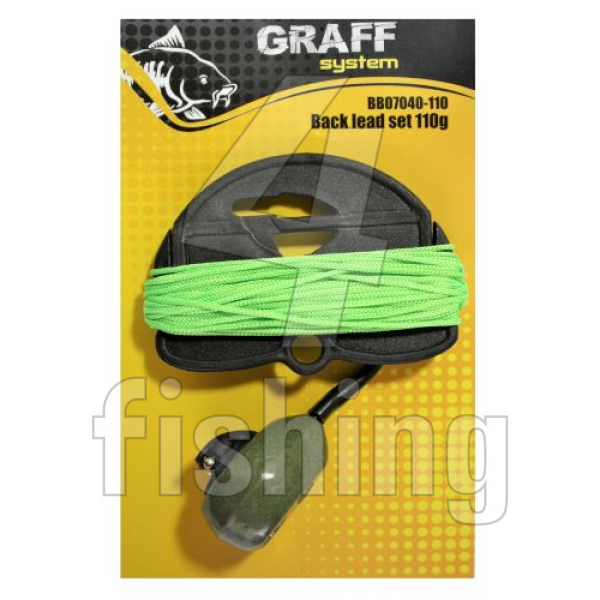 Predšpičkové Olovo Graffishing Back Lead Set 110g