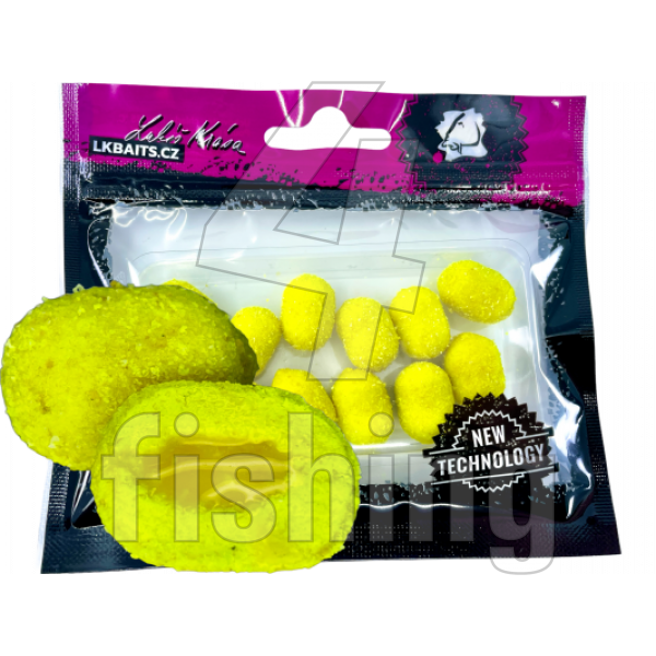 Boilies LK Baits Nutrigo Wafters - MANGO, PEPERMINT 12ks 14mm