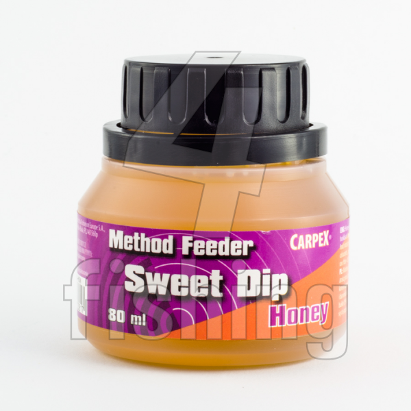 Sweet Dip Carpex Method Feeder - HONEY 80ml