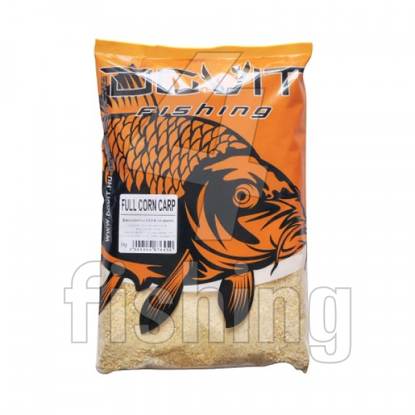 Krmivo Dovit Carp Series - FULL CORN CARP 1kg