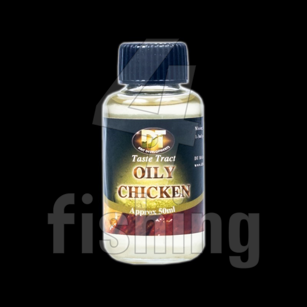 Esencia DT Baits - OILY CHICKEN 50ml