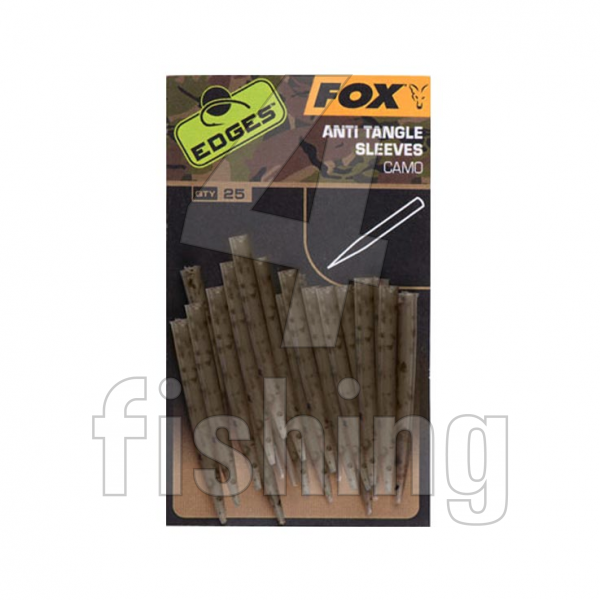 Prevleky Fox EDGES Camo Anti Tangle Sleeves - 25ks