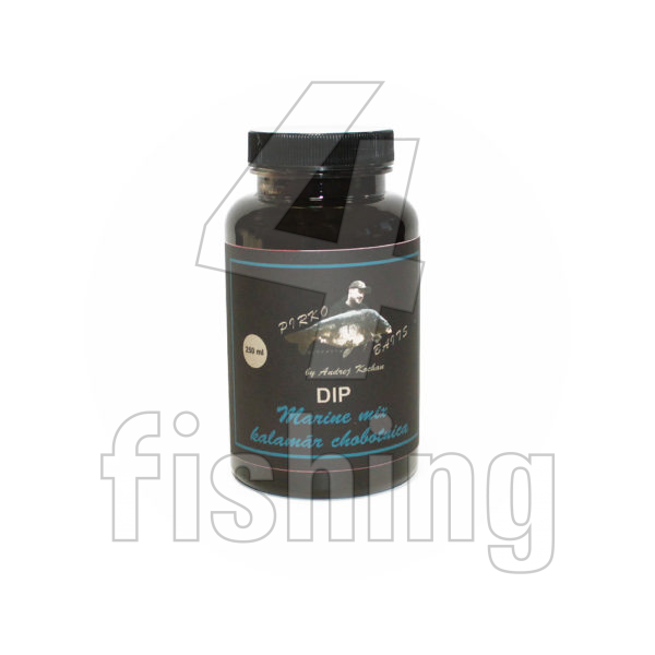 Dip Pirko Baits Marine Mix - Kalamár Chobotnica 250ml