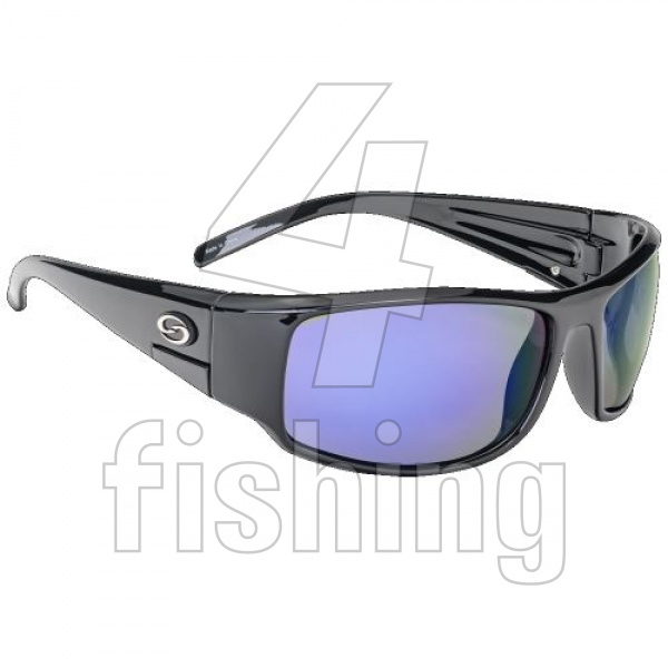 Polarizačné Okuliare Strike King SK Plus Bosque Blk Frame Mir Grey