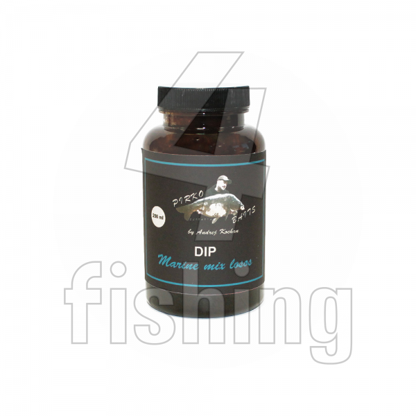 Dip Pirko Baits Marine Mix - Losos 250ml