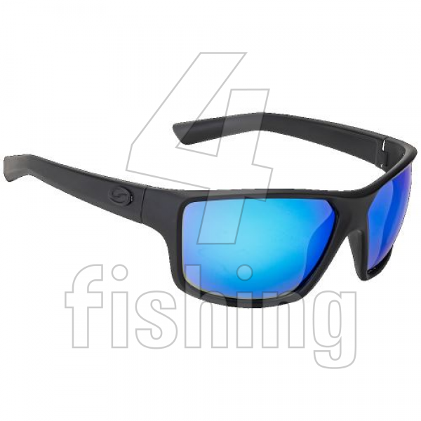 Polarizačné Okuliare Strike King S11 Optics Clinch Black Frame Blue Mir