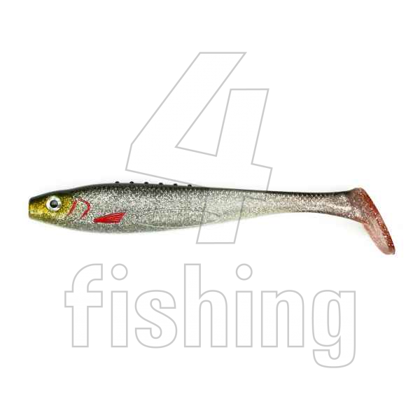 Gumená Nástraha Robinson Ripper Longinus 18cm - SILVER SHINER