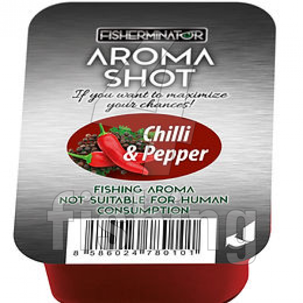 Aroma Shot Fisherminator - CHILLI & PEPPER 25ml