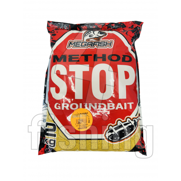 Krmivo Megafish Method STOP - ANANÁS, BUTYRIC 2kg