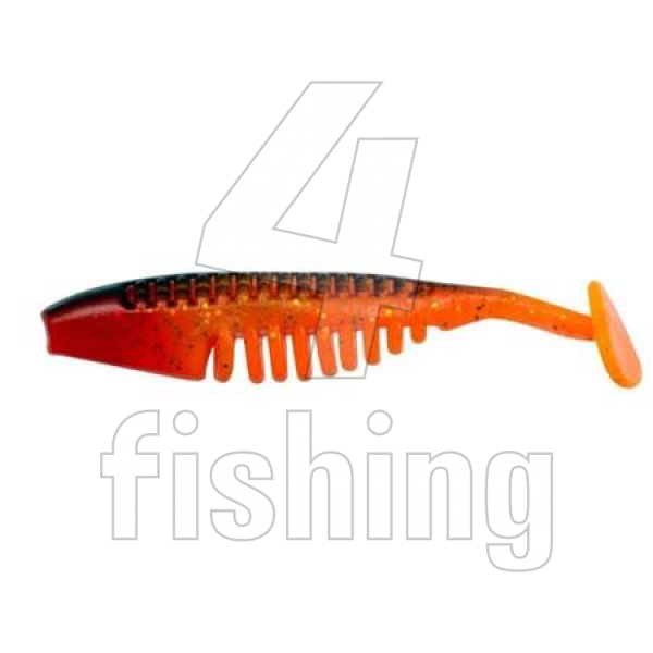 Gumená Nástraha Robinson Ripper GOFFER 8cm, CARROT SHINER (3ks)